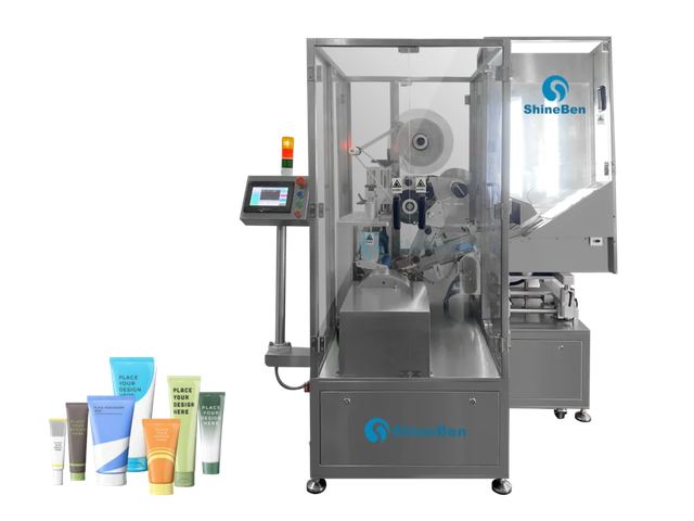 Cosmetic Plastic Tube Labeler SBM-STL60