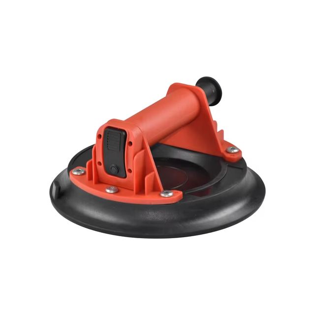 Manual Vacuum Suction Cup Special Handling Tool for Automatic Curved Glass Max Load Capacity 150KG 8-inch
