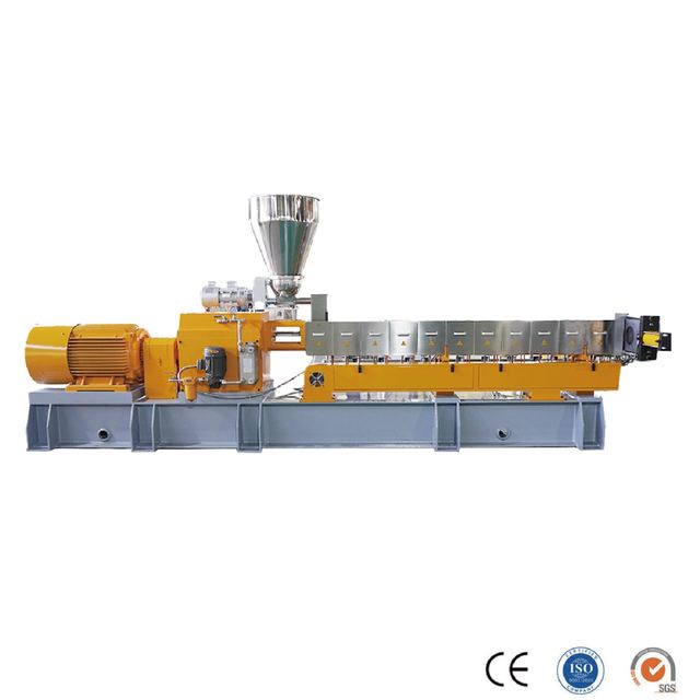Parallel Twin Screw Extruder for Filler Compounding