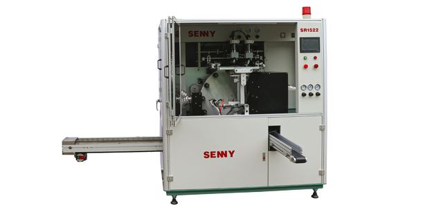 SR816 Soft Tube Automatic 1-Color Printing Machine with easy-to-use touch screen