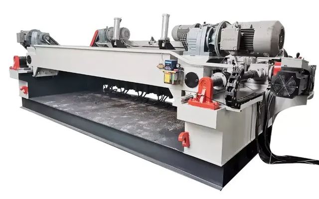 8ft Plywood Face Veneer Peeling Machine from