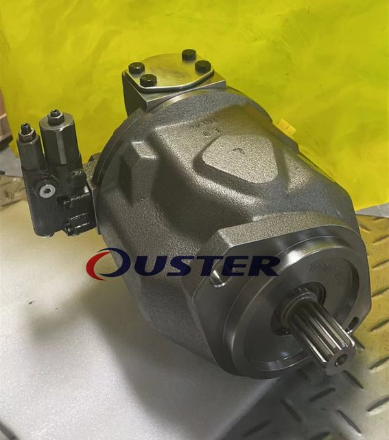Rexroth A10VSO Hydraulic Pump with 140 cm³/rev Displacement 280 Bar Rated Pressure and Compact Design