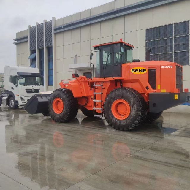 BENE 6 ton wheel Loader with 4 m3 bucket Cumins 175kw engine