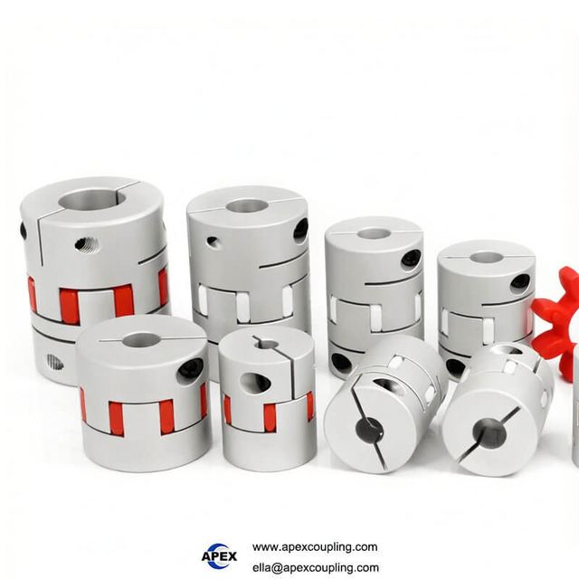 DFC Aluminum Jaw Coupling