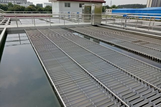Air-Scour and Water Backwash Package Water Treatment Plant