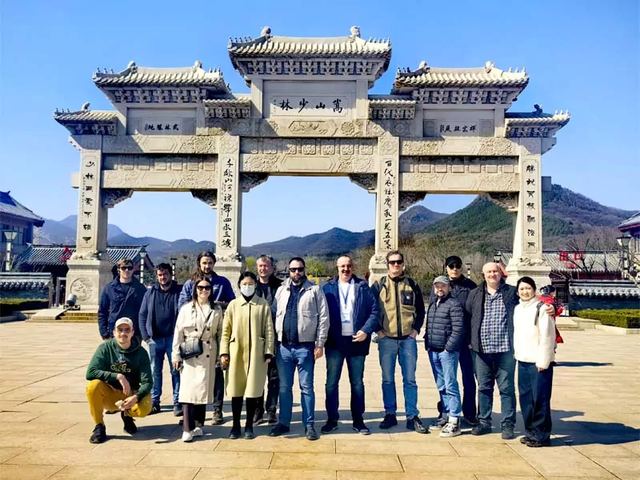 Shaolin Kung Fu Closes Satrise Mushroom Conference