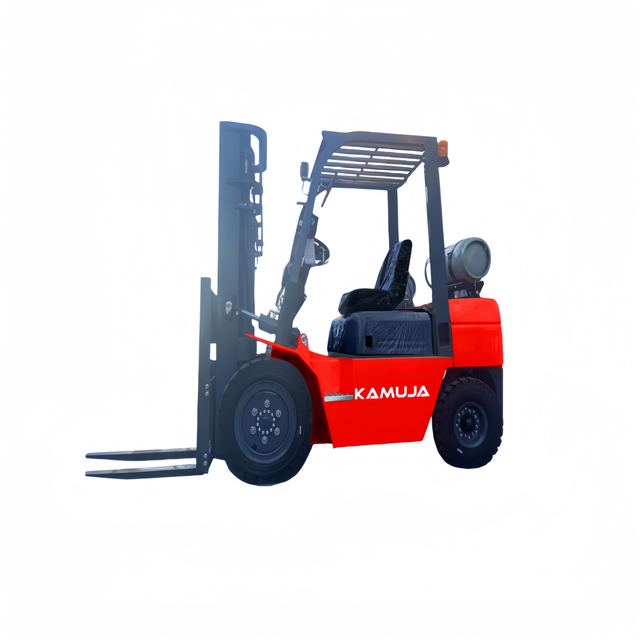 Gasoline & LPG Forklift with 2000/2500kg Load Capacity for Flexible Operations