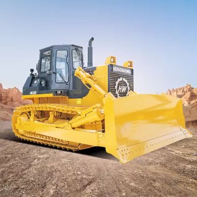 Hydrostatic Transmission Agricultural Bulldozer Crawler Tractor Dozer 500KW