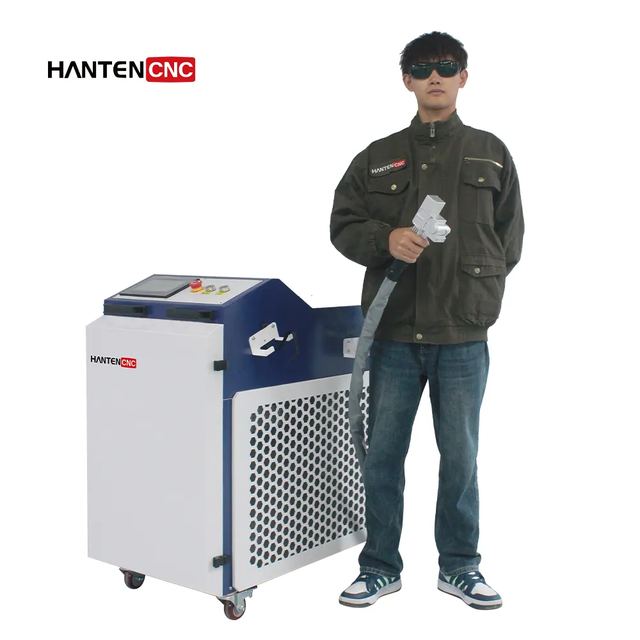 1500W to 3000W Continuous Laser Cleaning Machines