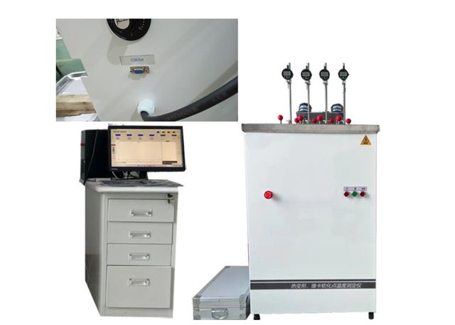 HDT VICAT Testing Machine for Plastic Softening Temperature