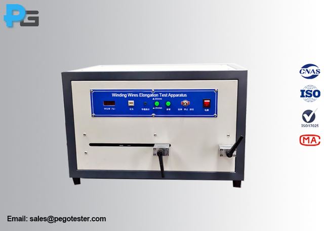 IEC60851-3 Winding Wires Elongation Test Apparatus For Accurate Measurement
