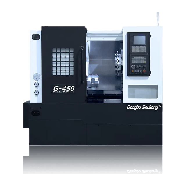 G-450 Heavy Cutting Slant Turret Lathe