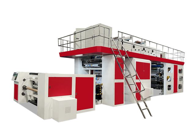 Supply OEM/ODM PE BOPP Plastic Film 4 Colour ci Flexographic Printer Flexo Printing Machine