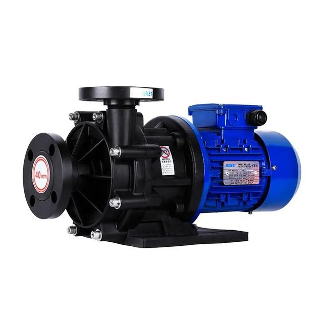 Corrosion-Resistant Magnetic Pump QHX Series