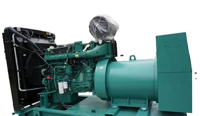 520KW Volvo Generator Set 415V 220V 3Phase 50/60Hz frequency Volvo Engine With Stamford Alternator