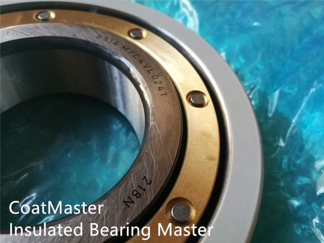 6320 insulated bearing Induced Voltage along the Shaft