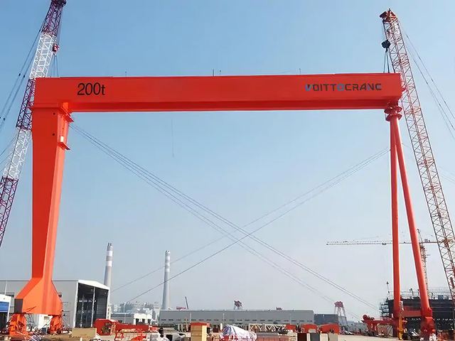 Shipyard Gantry Crane