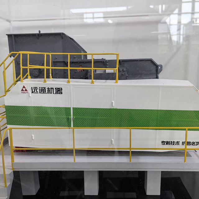 500 t/h Powerful Gold Ore Impact Crusher Machine For Ore Dressing Plant