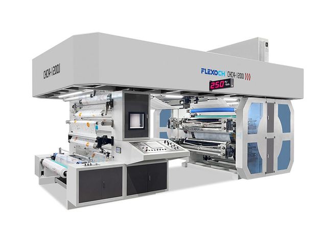 Supply OEM/ODM Precision Flexographic 4 6 8 10 Color CI Flexo Printing Machinery