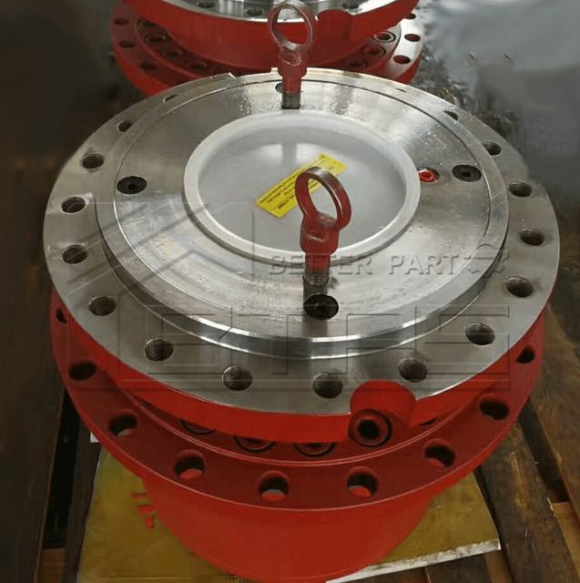 Rexroth GFT Series GFT17 GFT80 GFT160 GFT185 GFT110 Final Drive Motor Reduction Gearbox