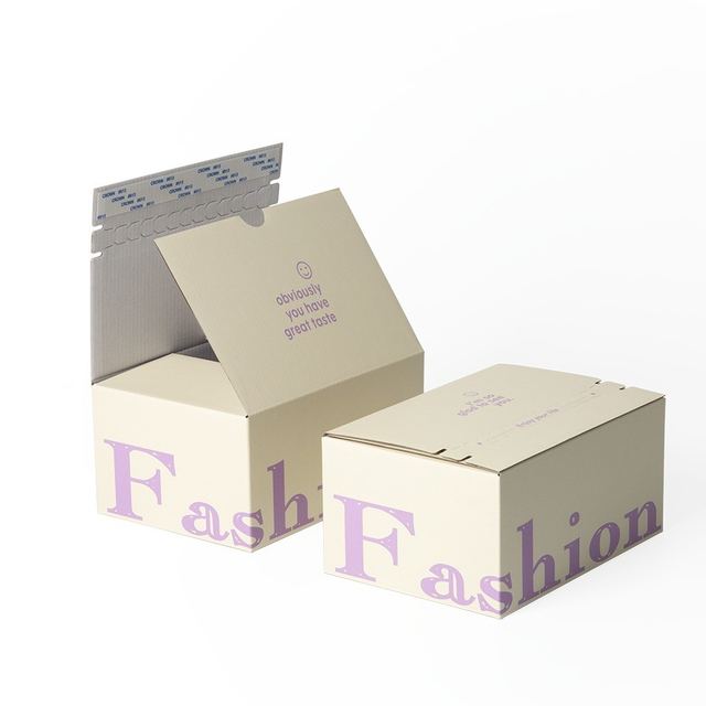 Printed Mailer Boxes With Strong E-Corrugated Low MOQ