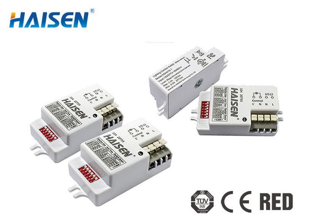 RED CE Approved Compact On Off Function Sensor For Ceiling Light