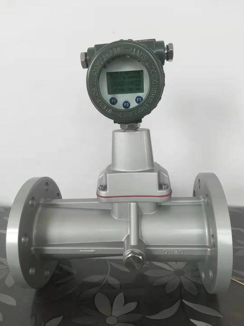 Precession Vortex Flowmeter