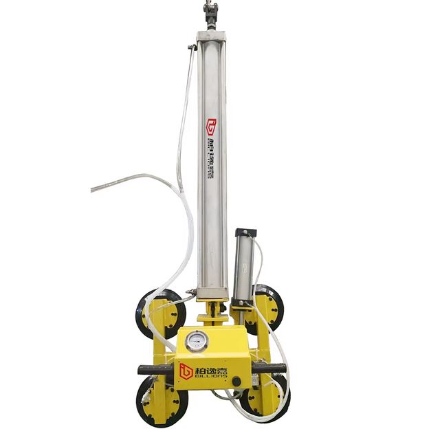 Shanghai Billions Pneumatic Vacuum Glass Moving Gripper Lifting Equipment
