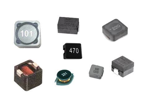 SMD High Current Flat wire power Inductor
