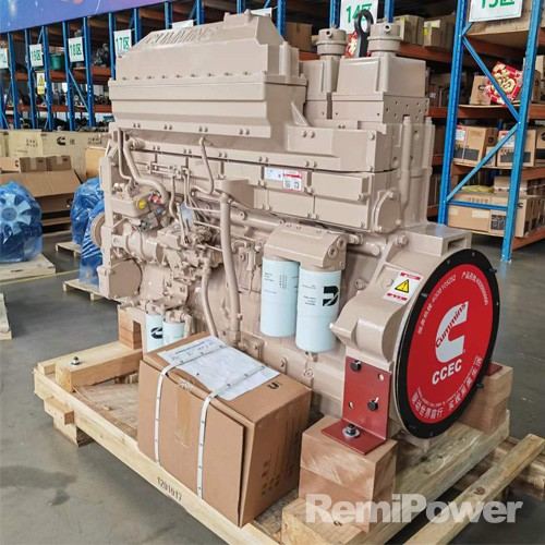 Cummins KTA19-M Diesel Marine Engine