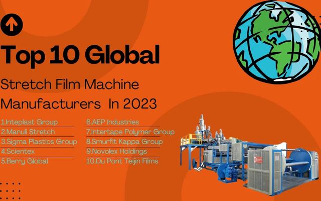 Top 10 Global Stretch Film Machine Manufacturers 2023