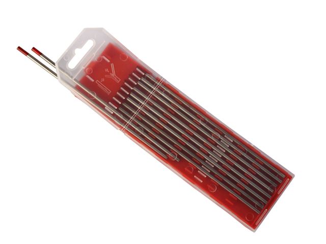 Red WT20 Tungsten Rod