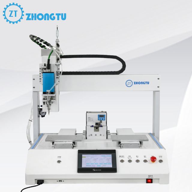 360° Rotatable Platform Multi-Axis Screwing Equipment