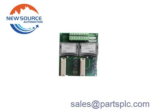 T9852 ICS Triplex PLC Electric Overspeed Protection