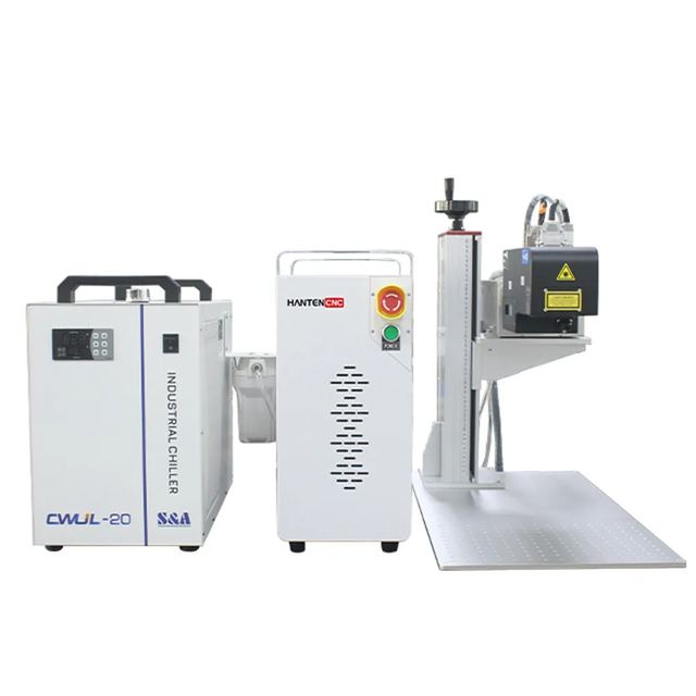 15W JPT UV 3D Mini Split Laser Machine Marking