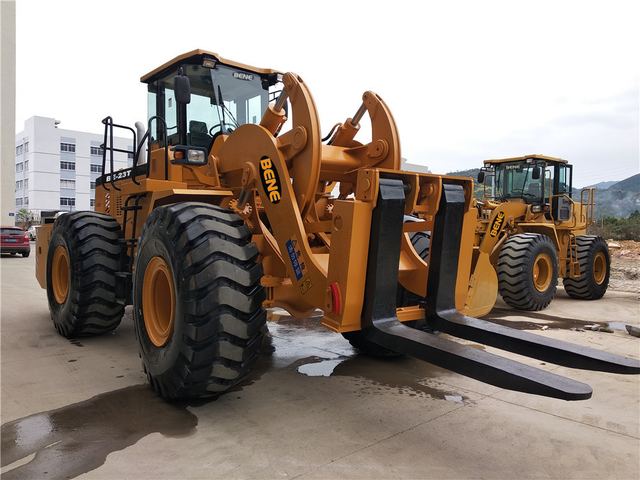 28ton forklift loader 28 ton fork loader with Cumins engine
