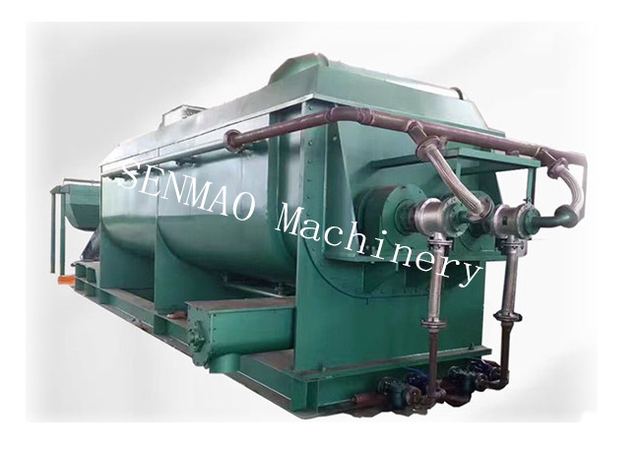 Variable Power Paddle Dryer for Food and Pharmaceutical Industries