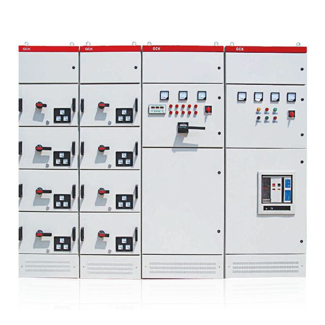 GCK Low Voltage Draw Out Type Switchgear