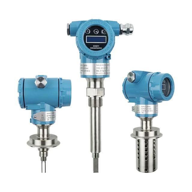 Inline Tuning Fork Densitometer
