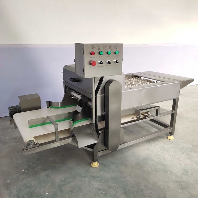 Frozen Chicken Fish Cutting Cleaning Machine for Cutting Fish Fillet Cube Pieces