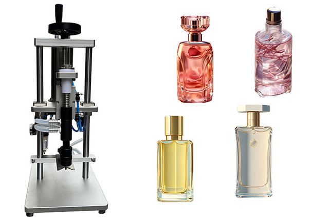 Single-head Pneumatic Perfume Filling Machine