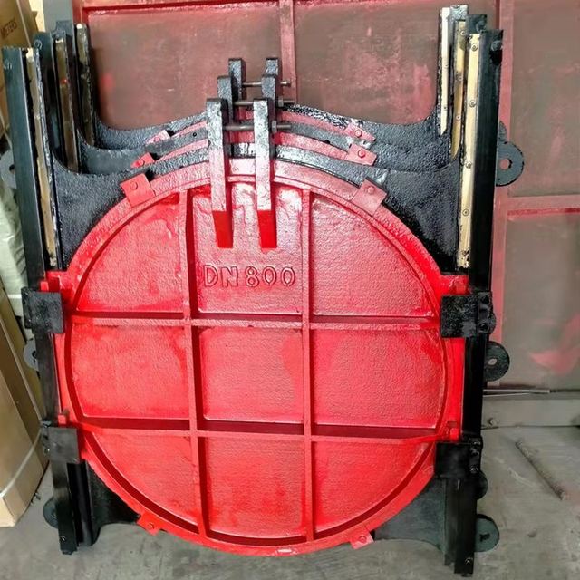 Epoxy Coated Anti Corrosion Cast Iron Sluice Gates For Sewage And Seawater Resistance