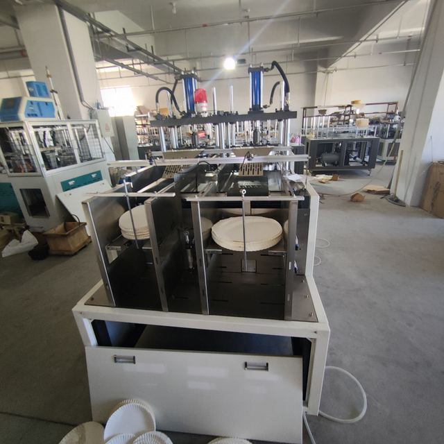 Hot Melt Adhesive Process Carton Machine Decorative Works Food Carton Disposable Lunch Box