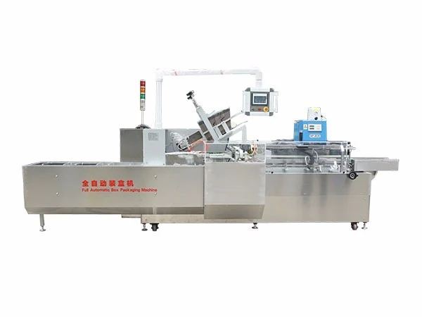 Supply Carton Case Box Packing Line Automatic Strapping Machine