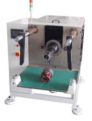 Servo Coil Inserting Machine for 100-200mm Stator ID