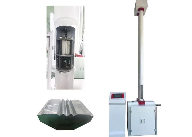 Drop Hammer Test Equipment with Adjustable Height & Mass (0-300J)