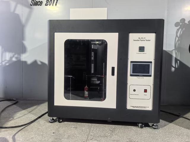 IEC 60695 Needle Flame Test Chamber