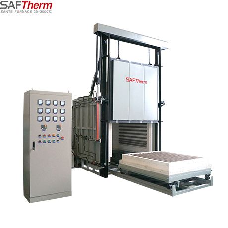 Bogie Hearth Furnace