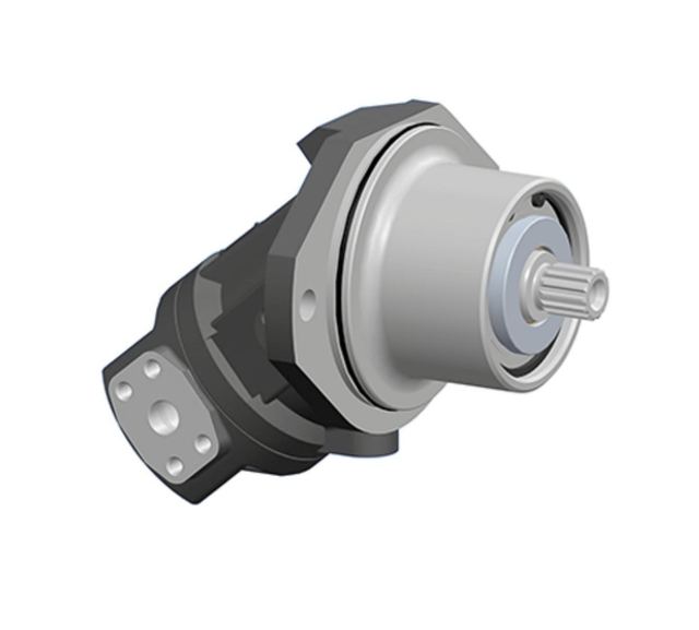 Hydrostatic Drive Aixal Piston Motor Bent Axis Design For Steel Mills