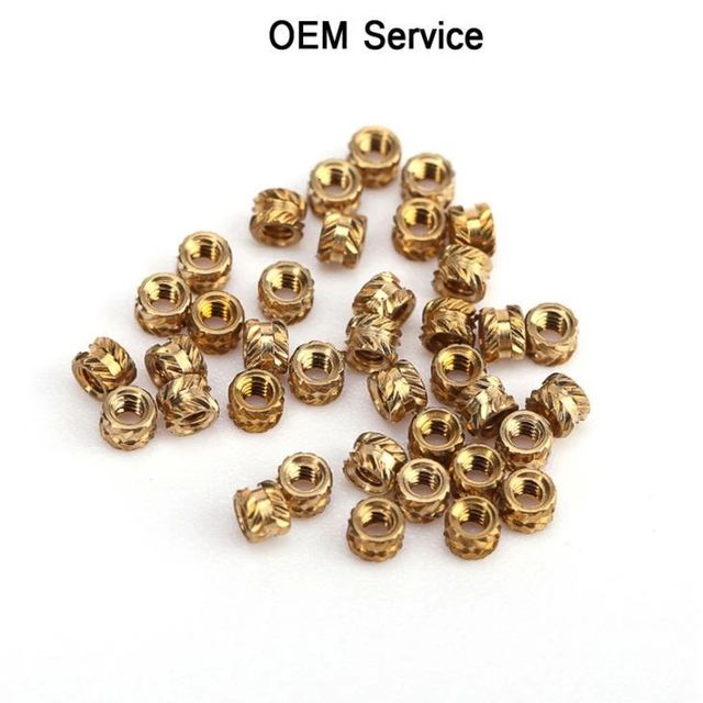 Brass Knurled Nuts M1.4 Insert Nut